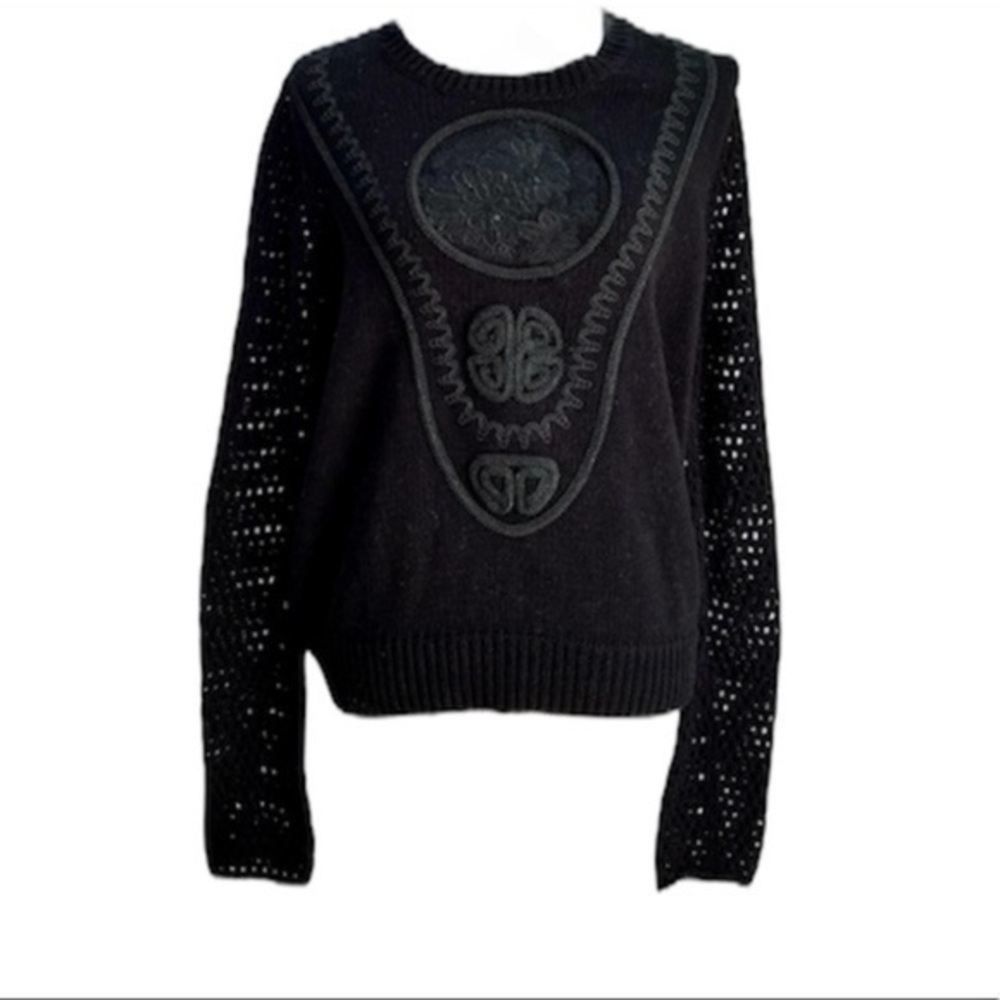 H&m embroidered sweater